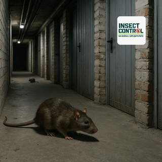 дератизация от инсект контрол в мазе